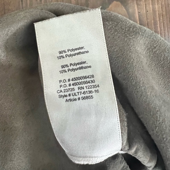 Aritzia Wilfred Free Suede Leggings - Picture 9 of 9